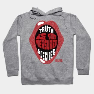 TRUTH is not measured in DECIBELS Hoodie